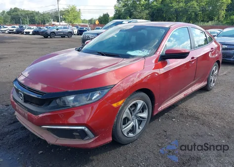 2019 Honda Civic Lx from USA, damaged, VIN 2HGFC2F68KH548448